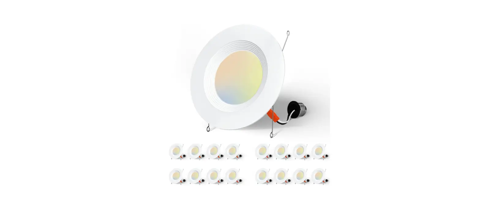 Amico 6 Inch Smart Led Recessed Lighting Installation Guide Amico 6 Inch Smart Led Recessed Lighting Installation Guide