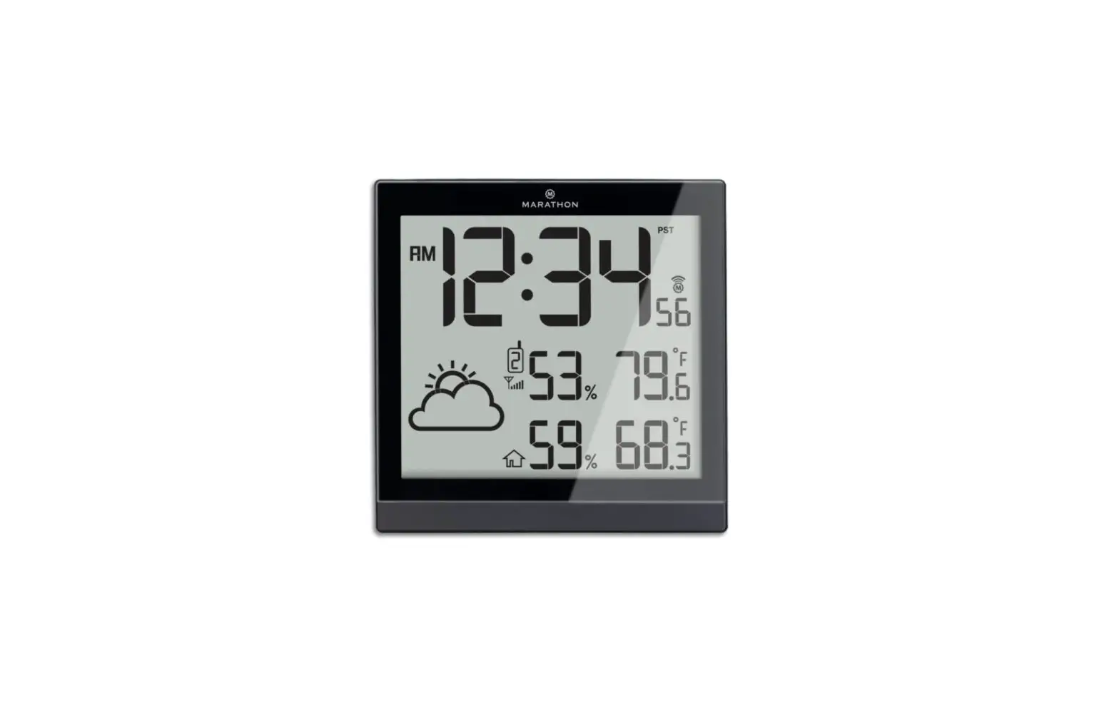 Marathon Radio-controlled Wall/desk Clock Weather Station With 3 Wireless Outdoor Sensors User Manual Marathon Radio-controlled Wall/desk Clock Weather Station With 3 Wireless Outdoor Sensors User Manual