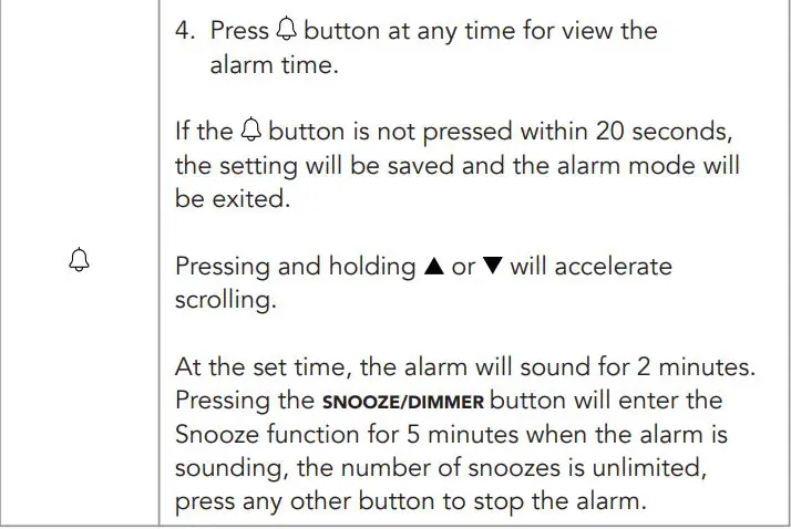 Marathon Radio-controlled wall desk clock weather station with 3 wireless outdoor sensors User Manual - To set the clock manually