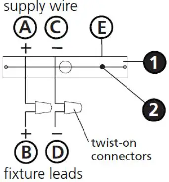 HINKLEY-2101-Walker-20-Inch-Tall-3-Light-Outdoor-Post-Lamp-FIG 3