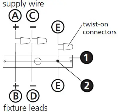 HINKLEY-2101-Walker-20-Inch-Tall-3-Light-Outdoor-Post-Lamp-FIG 4