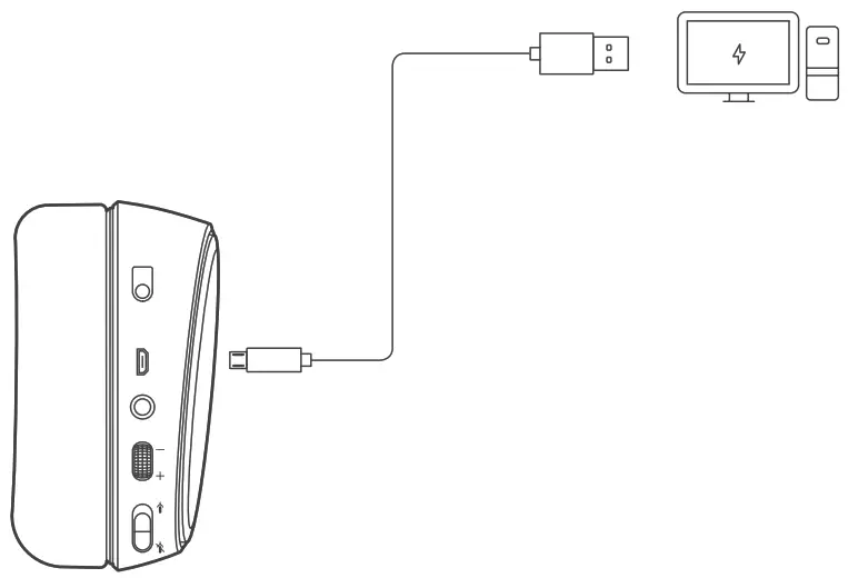 EEZEPC ARCTIS 1 Wireless Gaming Headset - CHARGING