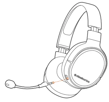 EEZEPC ARCTIS 1 Wireless Gaming Headset -MICROPHONE 1