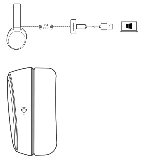 EEZEPC ARCTIS 1 Wireless Gaming Headset - PAIRING