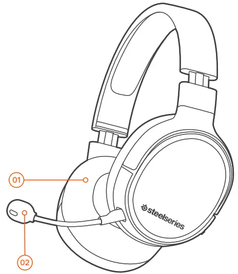 EEZEPC ARCTIS 1 Wireless Gaming Headset - PRODUCT OVERVIEW
