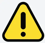 Warning icon