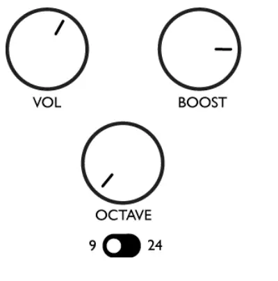 electro-harmonix EHX-OCTAVIX Octavix Octave-