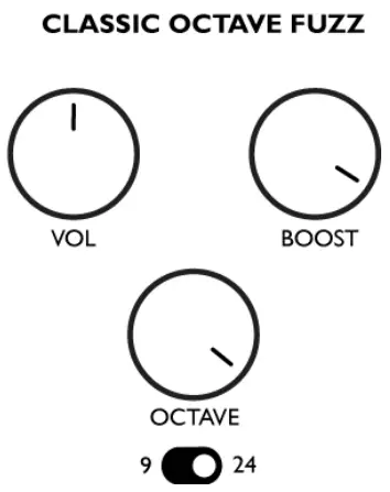 electro-harmonix EHX-OCTAVIX Octavix Octave-1