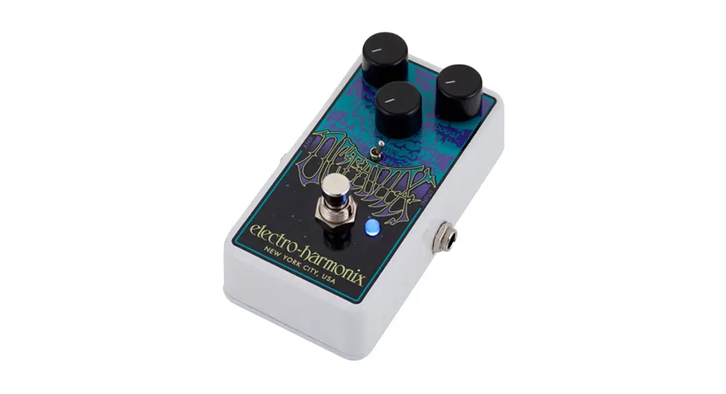 Electro-harmonix Ehx-octavix Octavix Octave Fuzz Pedal User Manual Electro-harmonix Ehx-octavix Octavix Octave Fuzz Pedal User Manual