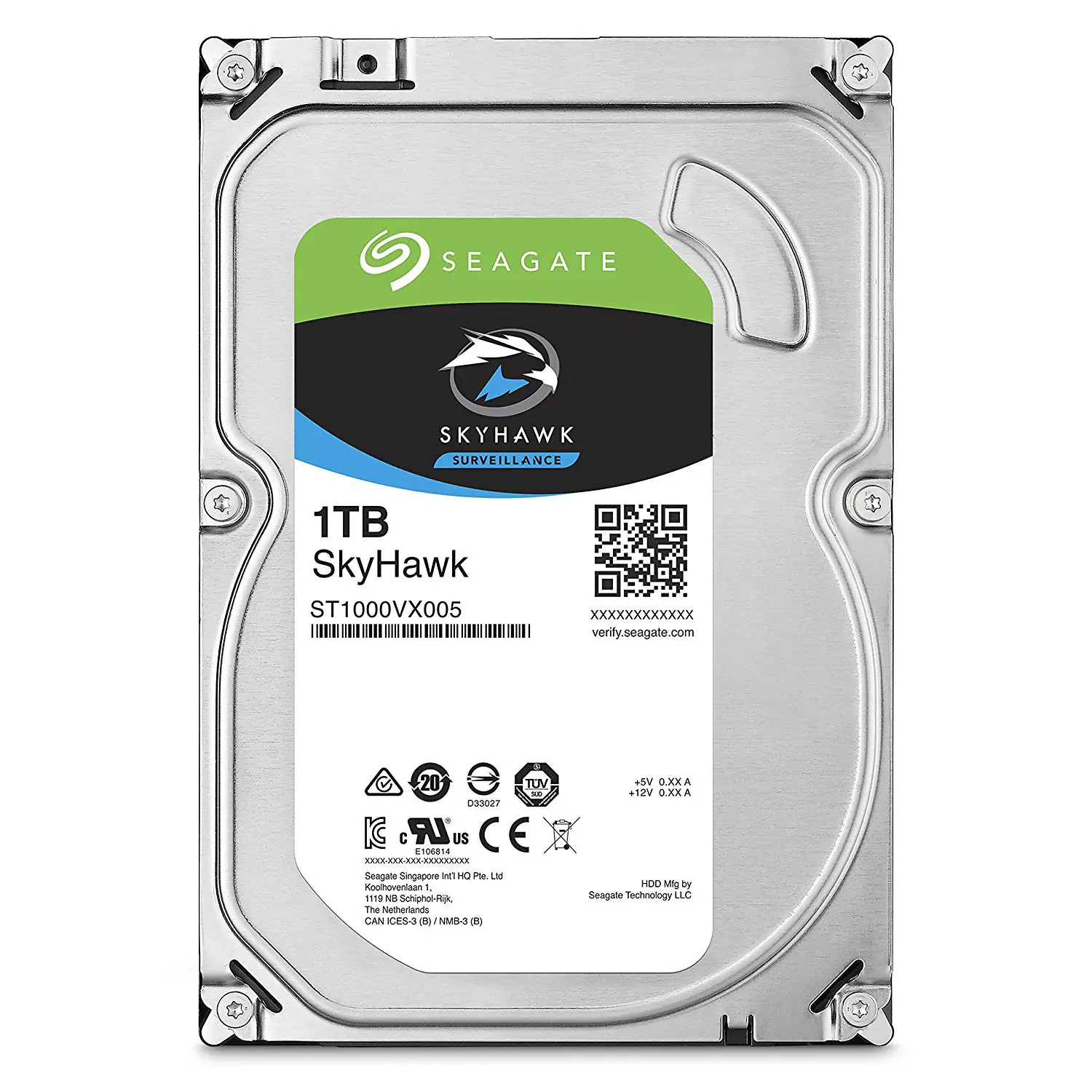 Seagate Skyhawk Sata Product Manual