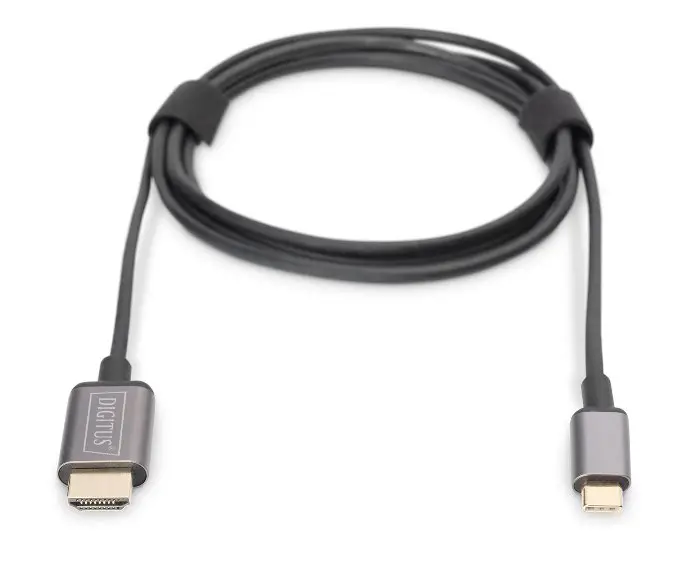 DIGITUS DA-70821 USB-C HDMI Video Adapter Cable UHD 4K