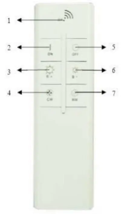 V-TAC VT-7351 LED Designer Pendant Light-KEYS SPECIFICATION