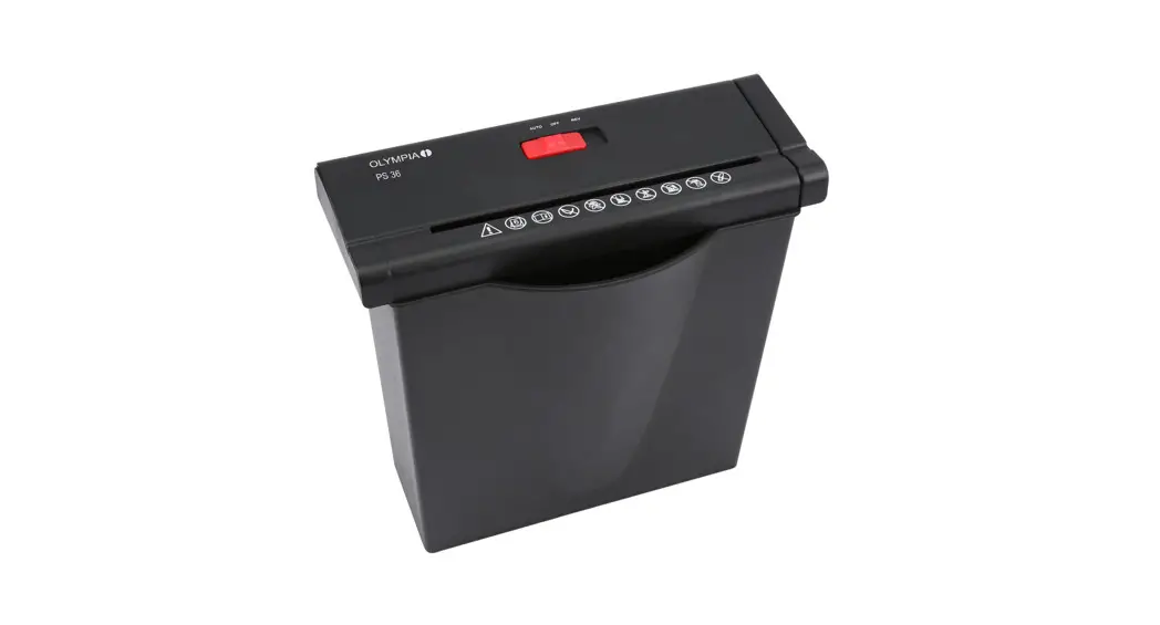 Olympia Ps 36 Automatic Paper Shredder Instruction Manual Olympia Ps 36 Automatic Paper Shredder Instruction Manual