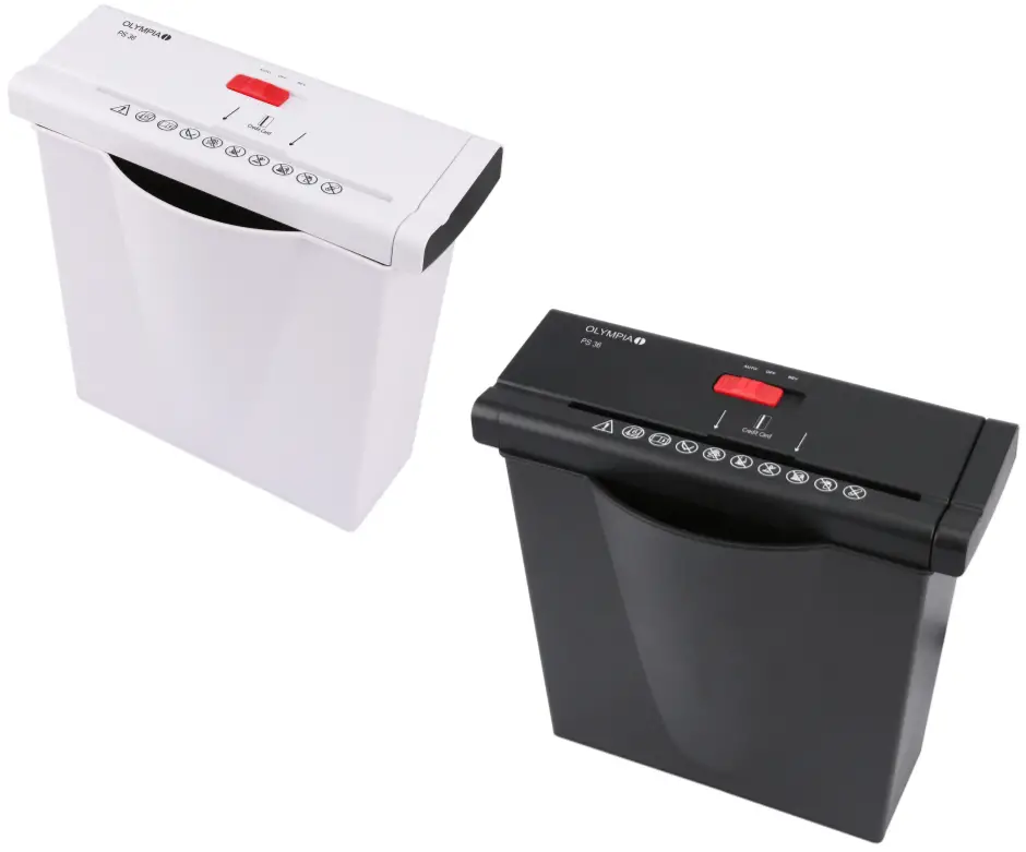 OLYMPIA PS 36 Automatic Paper Shredder -figure 1