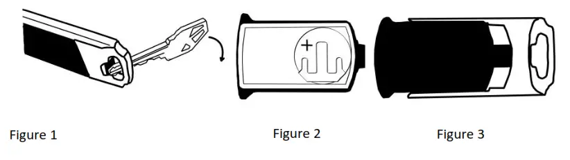 Ecolink WST-100 Four Button Wireless Remote -