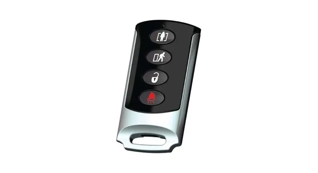 Ecolink Wst-100 Four Button Wireless Remote Instruction Manual