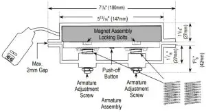 SECO-LARM Electric Shear Lock SD-993B-SS -figure 2
