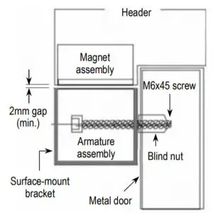 SECO-LARM Electric Shear Lock SD-993B-SS -figure 6