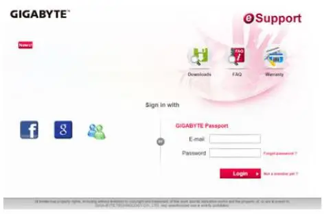 AMD Graphics Accelerator - GIGABYTE Global Service System