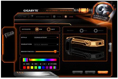 AMD Graphics Accelerator - LED