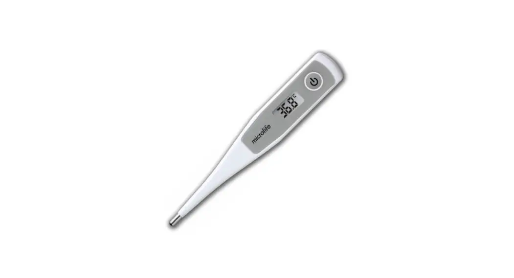 Microlife Mt 500 Digital Fever Thermometer Instruction Manual