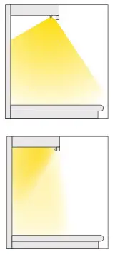 Armacost RGB RibbonFlex LED Accent Lighting - Placement options for under cabinet lighting