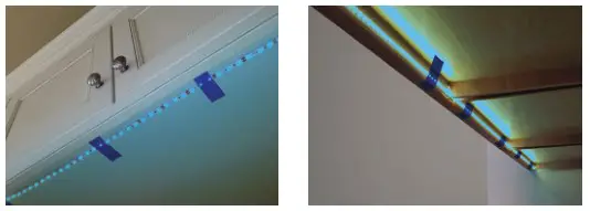 Armacost RGB RibbonFlex LED Accent Lighting - Surface preparation and installation