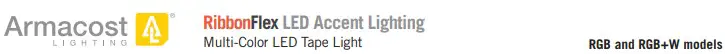 Armacost RGB RibbonFlex LED Accent Lighting User Guide