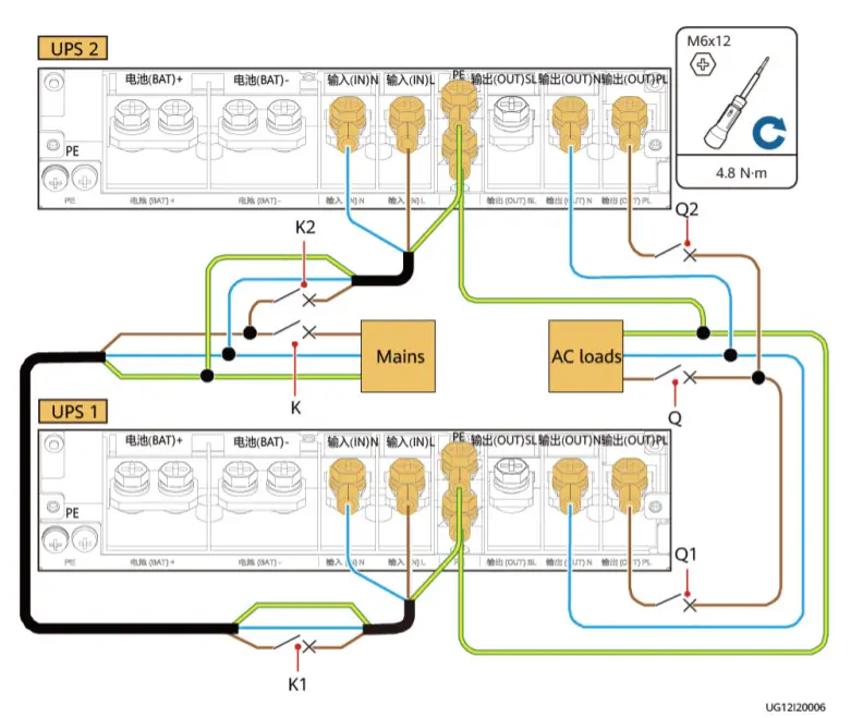 HUAWEI UPS2000-H SmartLi UPS Enterprise -FIGURE 6