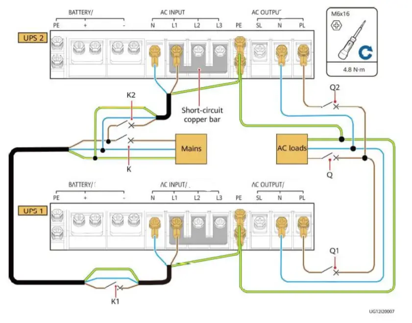 HUAWEI UPS2000-H SmartLi UPS Enterprise -FIGURE 6