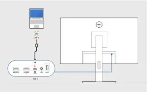 DELL S2722DC 27 Inch USB-C-- DELL S27