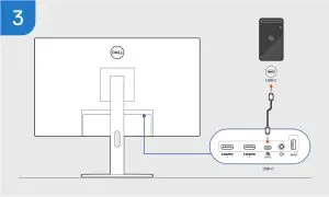 DELL S2722DC 27 Inch USB-C-- DELL S2722