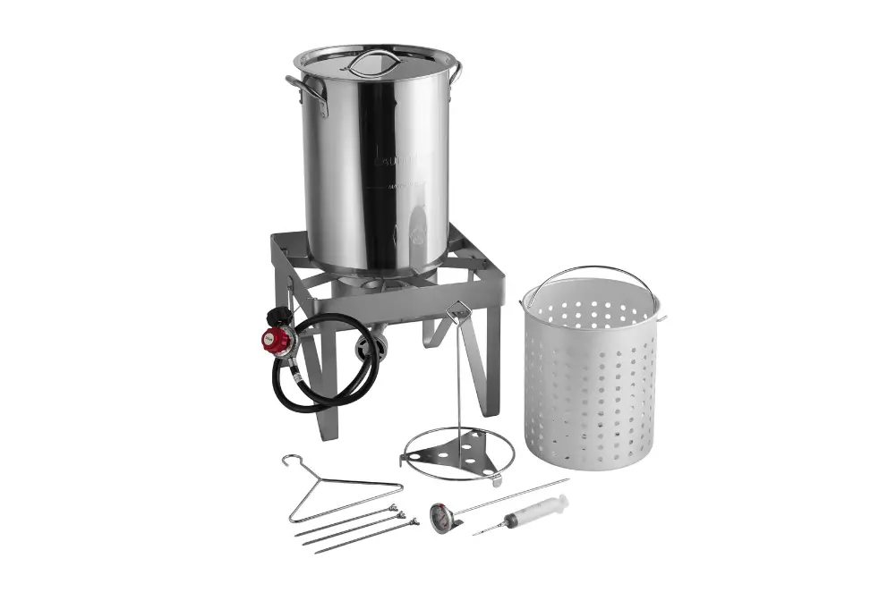 Backyard Pro Turkey Fryer Instruction Manual Backyard Pro Turkey Fryer Instruction Manual