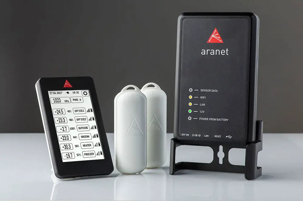 Aranet Pro Base Station 12 User Guide Aranet Pro Base Station 12 User Guide