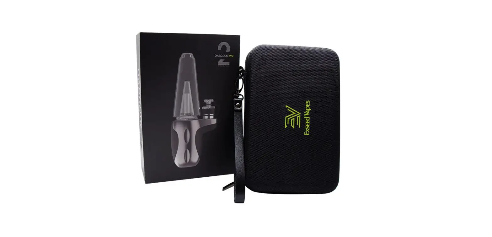 Exseed E-dbcol-w2 Dabcool W2 Second Generation Electric Dab Rig E-rig Gunmetal Instruction Manual