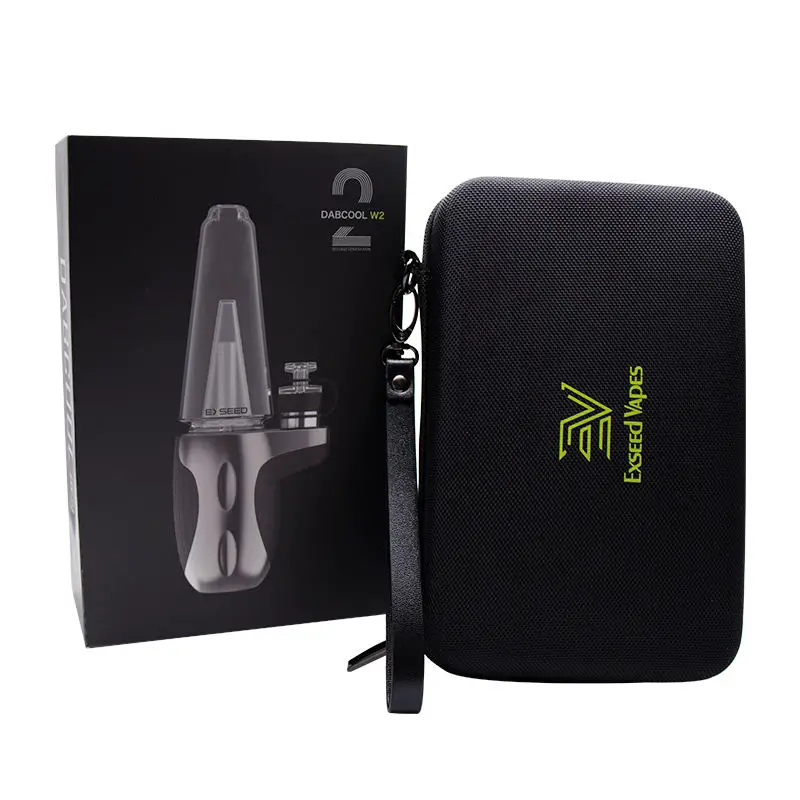 EXSEED E-DBCOL-W2 Dabcool W2 Second Generation Electric Dab Rig E-Rig Gunmetal fig1
