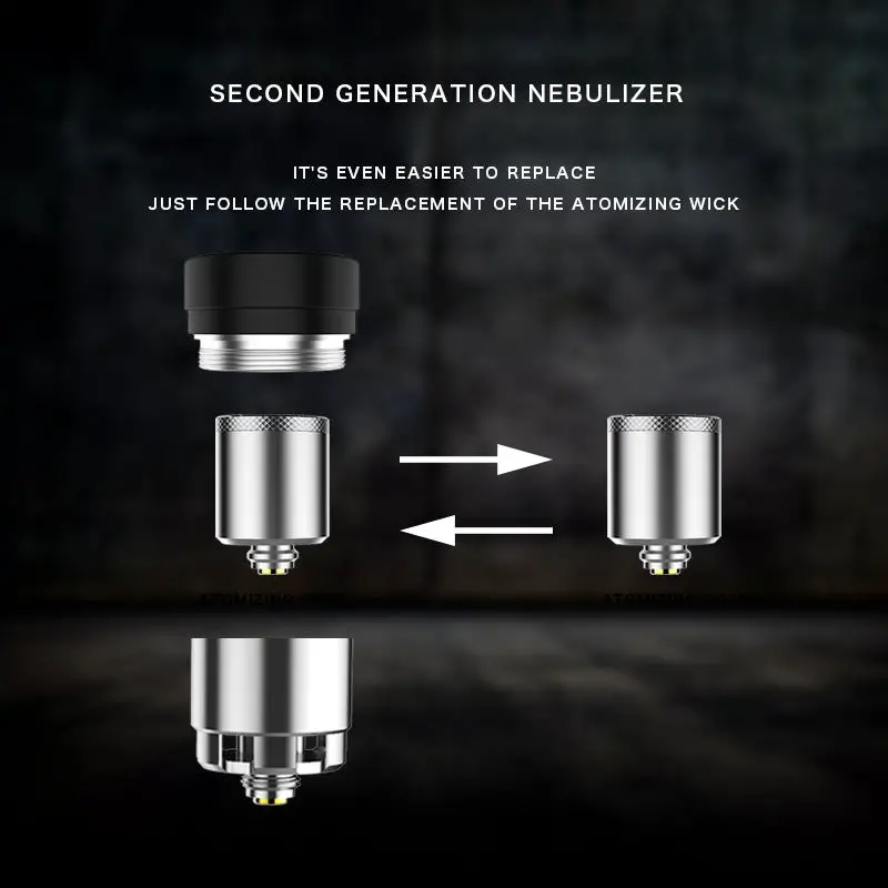 EXSEED E-DBCOL-W2 Dabcool W2 Second Generation Electric Dab Rig E-Rig Gunmetal fig3