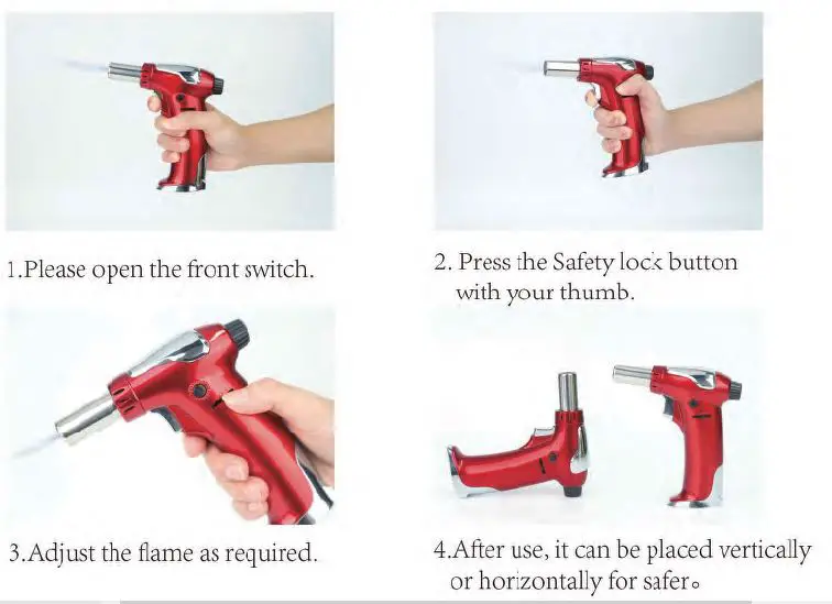 GAS TORCH GF-905 Micro Torch for Cooking fig2