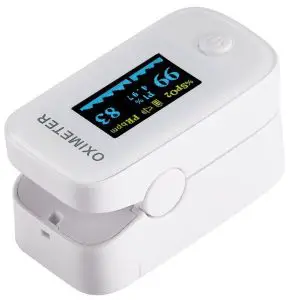 YIMI LIfe YM201 0.96 Inch Finger Clip Pulse Oximeter