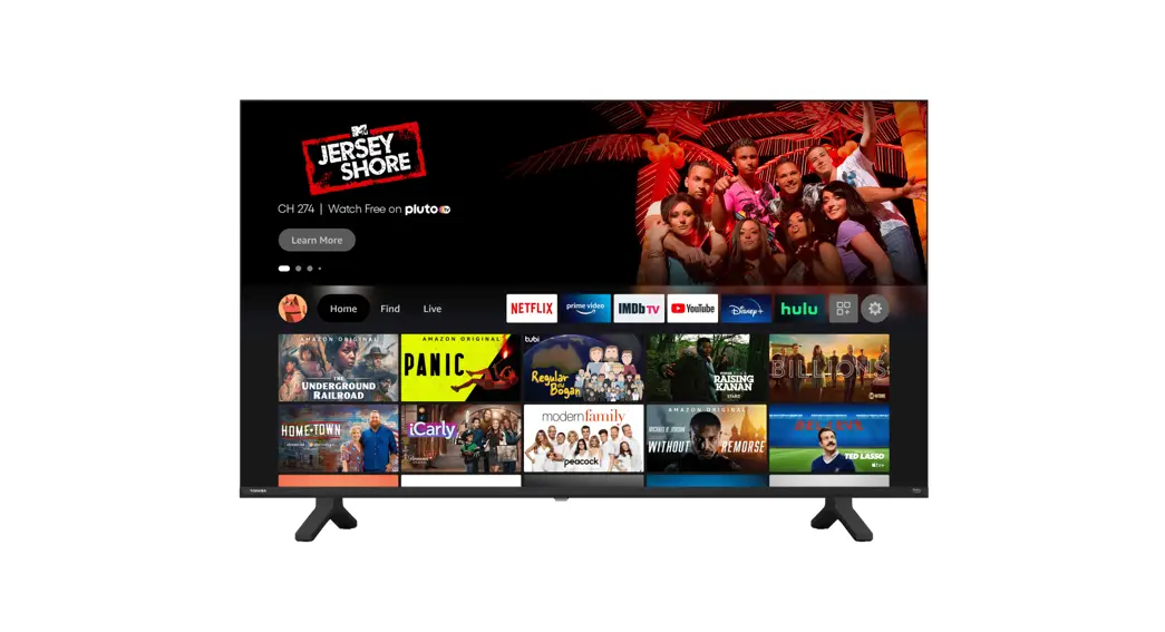 Toshiba 32v35ku 32 Inch Fire Tv Installation Guide