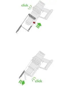 dyson SV12 Big Body and Cyclone Vacuum Cleaner-- Emptying the clear bins