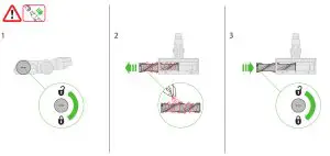 dyson SV12 Big Body and Cyclone Vacuum Cleaner-- LDirect drive