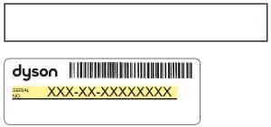 dyson SV12 Big Body and Cyclone Vacuum Cleaner-- Note your