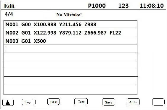 TOPCNC TC55H CNC Controller- Edit