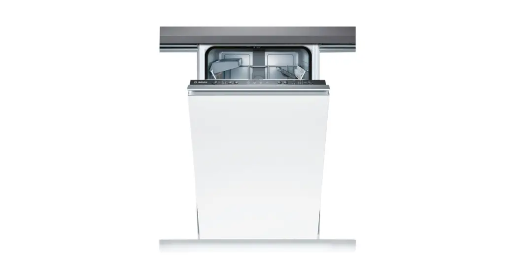 Saco Spv40c10gb Bosch Fully Integrated Slimline Dishwasher Instruction Manual