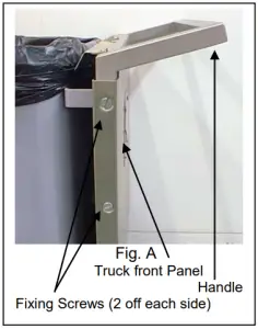 RECEIVING THE UNIT / UNPACKING INSTRUCTIONS