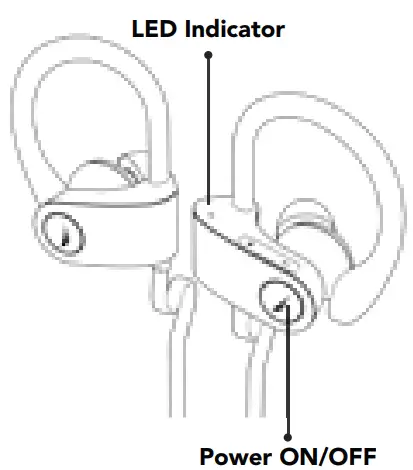 NAUTICA NTHP03 Wireless Earphone - PAIRING