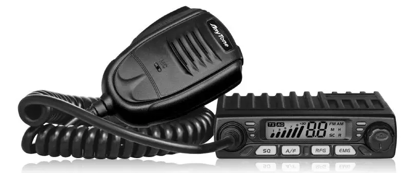 AnyTone SMT02 Smart 10 Meter Ham Radio