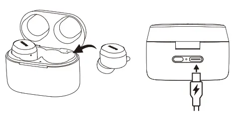 PHILIPS Headphones User - Charging