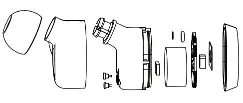 PHILIPS Headphones User - integrated battery 2